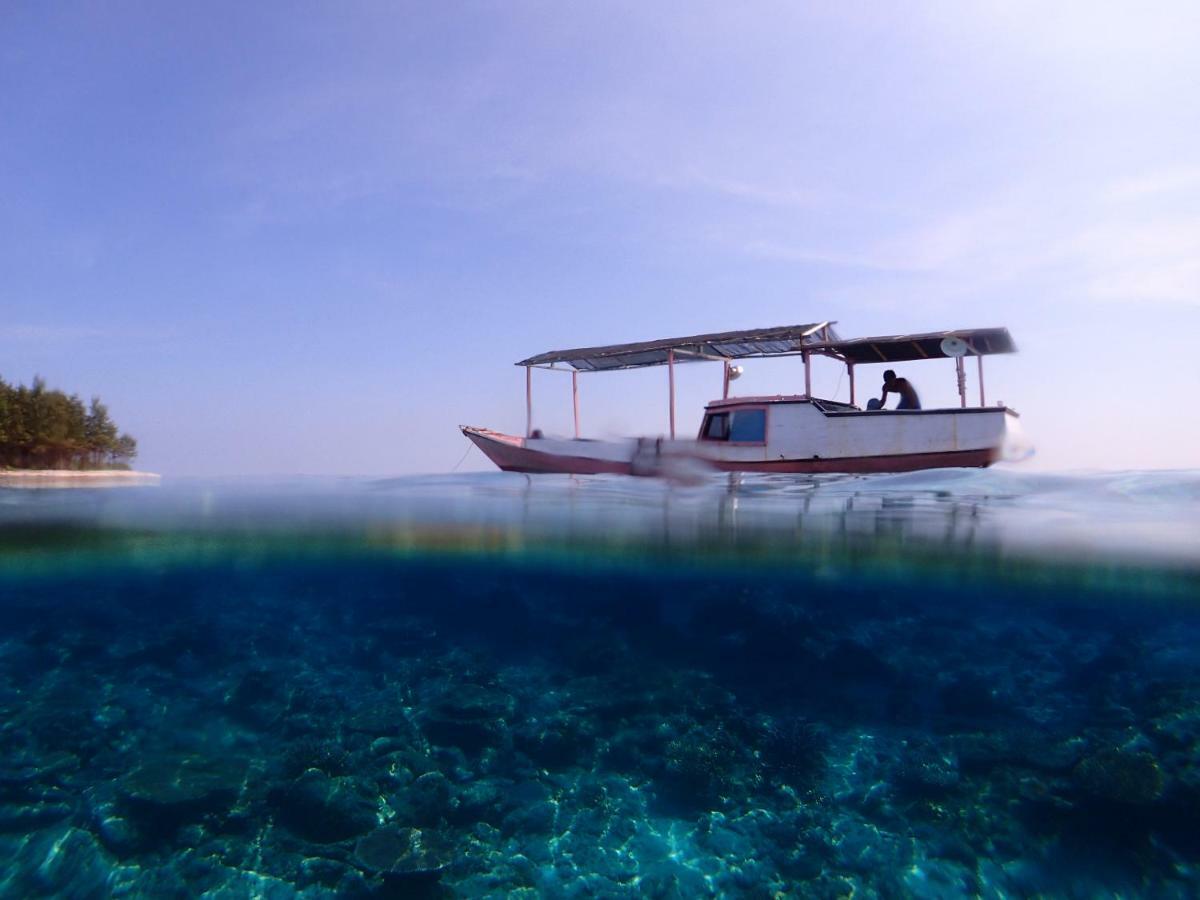 Blue Coral Homestay Karimunjawa Exteriér fotografie