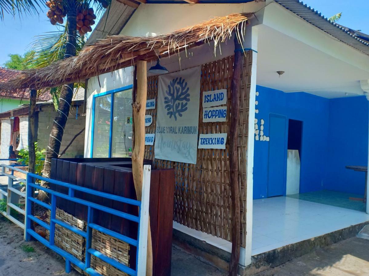 Blue Coral Homestay Karimunjawa Exteriér fotografie